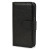 Olixar Leather-Style Samsung Galaxy Core Prime Wallet Case - Black 3