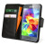 Encase Leather-Style Samsung Galaxy Core Prime Wallet Case - Black 7