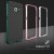 Obliq Dual Poly Samsung Galaxy S6 Edge Bumper Case - White, Pink, Mint 3