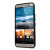 FlexiShield HTC One M9 Plus Case - Solid Black 2