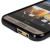 FlexiShield HTC One M9 Plus Gelskal - Solid Svart 6