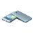 Obliq Slim Meta Samsung Galaxy A5 Case - Lucht Blauw 4