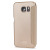 Nillkin Sparkle Big View Window Samsung Galaxy S6 Case - Gold 4