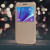 Nillkin Sparkle Big View Window Samsung Galaxy S6 Tasche in Gold 12
