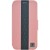 Metal-Slim Diamond Samsung Galaxy S6 Wallet Case - Pink / Grey 4