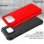 Olixar ArmourLite Samsung Galaxy S6 Skal - Röd 10