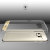Obliq Naked Shield Series Samsung Galaxy S6 Edge Hülle in Klar/Gold 4