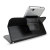 Encase Rotating Leather-Style ZTE Blade S6 Wallet Case - Black 3