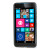 Coque Lumia 640 FlexiShield - Noire Fumée 3