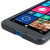 Coque Lumia 640 FlexiShield - Noire Fumée 8