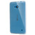 Coque Lumia 640 FlexiShield - Blanche Givrée 2