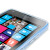 Coque Lumia 640 FlexiShield - Blanche Givrée 4