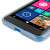 Coque Lumia 640 FlexiShield - Blanche Givrée 5