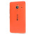 Coque Lumia 640 XL FlexiShield - Blanche Givrée 2