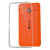 Coque Lumia 640 XL FlexiShield - Blanche Givrée 4