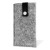 Olixar Wool Felt Pouch for Galaxy S6 / S6 Edge - Charcoal 2