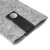 Olixar Wool Felt Pouch for Galaxy S6 / S6 Edge - Charcoal 4
