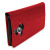 Funda HTC One M9 Plus Olixar Tipo Cartera Estilo Cuero - Roja 6