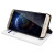 Funda HTC One M9 Plus Olixar Tipo Cartera Estilo Cuero - Blanca 5