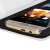 Olixar Leren-Stijl HTC One M9 Plus Wallet Stand Case - Wit 13