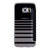 Momax Haute Couture Samsung Galaxy S6 Edge Clear View Cover - Black 3