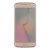 Momax Haute Couture Samsung Galaxy S6 Edge Clear View Cover - Goud  7
