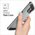 Verus Verge Series Samsung Galaxy S6 Edge Case - Satin Silver 5