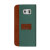 Zenus Martin Diary Samsung Galaxy S6 Edge Wallet Case - Green 5