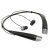 LG HBS-500 Tone Plus Bluetooth Stereo Headset - Black 4