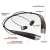 LG HBS-500 Tone Plus Bluetooth Stereo Headset - Black 8