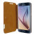 Piel Frama FramaSlim Samsung Galaxy S6 Leather Case - Tan 3