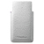 Official Blackberry Leap Leather Pocket Case Cover - White 2