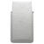Official Blackberry Leap Leather Pocket Case Cover - White 4