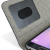 Olixar Premium Fabric Samsung Galaxy S6 Wallet Case - Light Blue 4