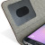 Olixar Premium Fabric Samsung Galaxy S6 Wallet Case - Dark Brown 10