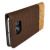 Olixar Premium Fabric Samsung Galaxy S6 Wallet Case - Dark Brown 11
