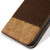 Olixar Premium Fabric Samsung Galaxy S6 Wallet Case - Dark Brown 16