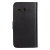 Encase Leather Style Huawei Ascend Y530 Wallet Case - Black 4