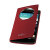 Official LG G Flex 2 QuickCircle Folio Case - Burgundy 5