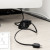 Olixar wiedereinziehbares Micro USB Lade und Sync Kabel in Schwarz 8