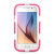 Griffin Survivor Case voor Samsung Galaxy S6 - Roze / Wit 4
