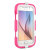 Griffin Survivor Case voor Samsung Galaxy S6 - Roze / Wit 6