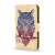 Create and Case Galaxy S6 Edge Tasche im BuchDesign Warrior Owl 4