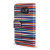 Create and Case Galaxy S6 Edge Tasche im BuchDesign Blurry Lines 3