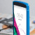 Coque LG G4 FlexiShield Dot – Bleue 3