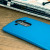 Coque LG G4 FlexiShield Dot – Bleue 5