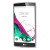 FlexiShield LG G4 Gel Case - Frost White 2