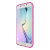 Incipio NGP Samsung Galaxy S6 Edge Gel Case -Vorst Roze  3
