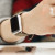 Bracelet Apple Watch 2 / 1 Chicago 42mm en Cuir - Marron 6