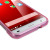 Olixar FlexiShield ZTE Blade S6 Case - Light Pink 5